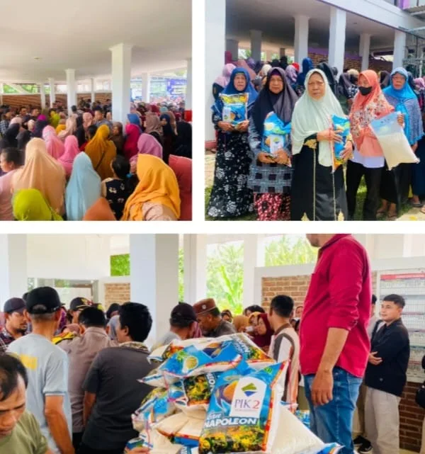 Bantuan Bencana Banjir, PIK2 Salurkan Ribuan Paket Beras untuk Dua Desa di Tangerang I PojokPublik