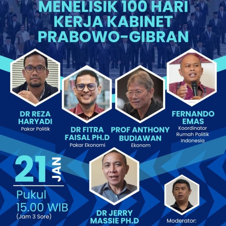 Pemerintahan Prabowo - Gibran Disebut Lewati Capaian Kinerja Presiden Jokowi di 100 Hari Kerja, Ini Penyebabnya I PojokPublik