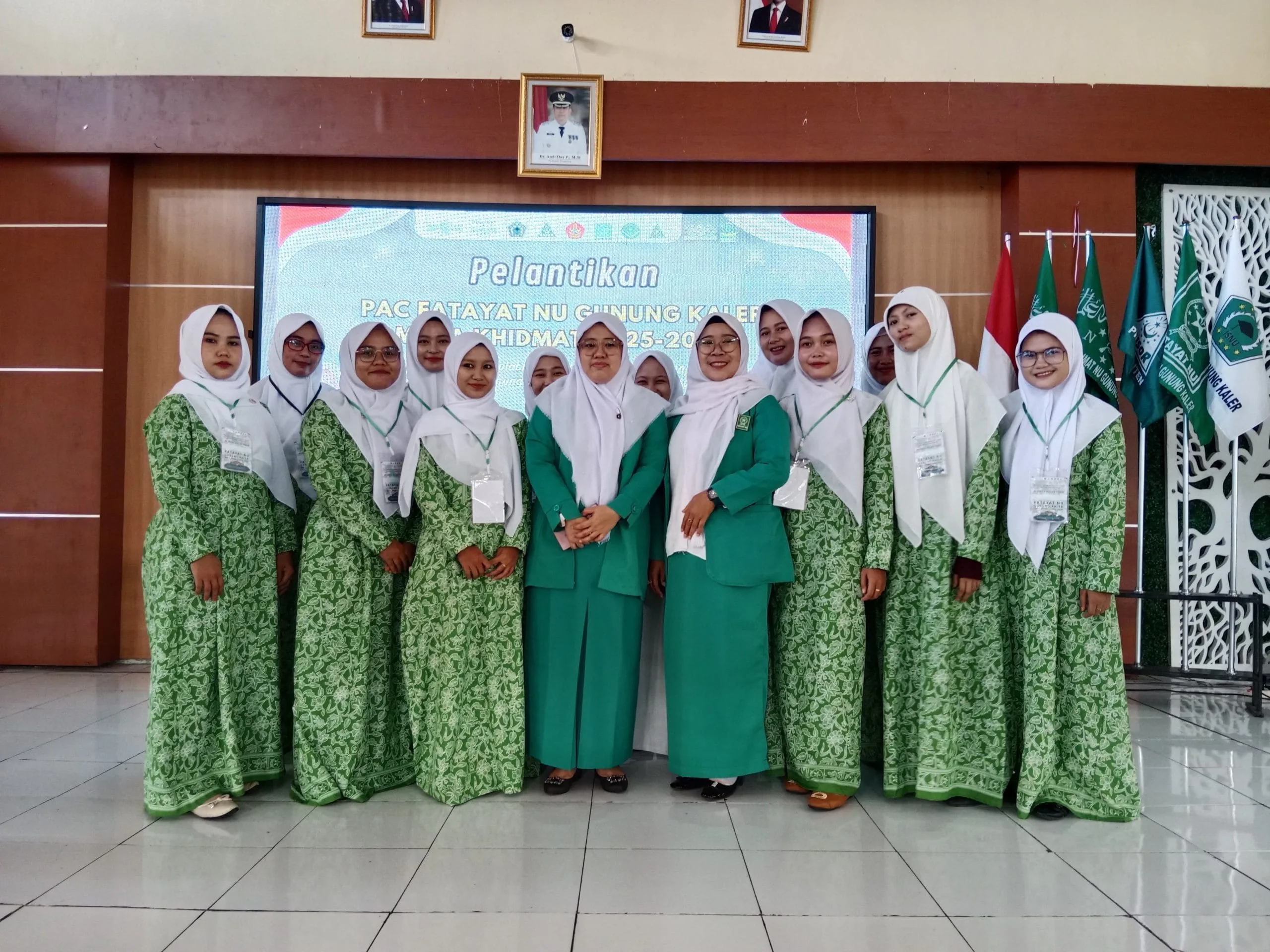 Ketua PW Fatayat NU Kobarkan Semangat Berkhidmat Pengurus PAC Fatayat NU Gunung Kaler 1 Ketua PW Fatayat NU Kobarkan Semangat Berkhidmat Pengurus PAC Fatayat NU Gunung Kaler I PojokPublik