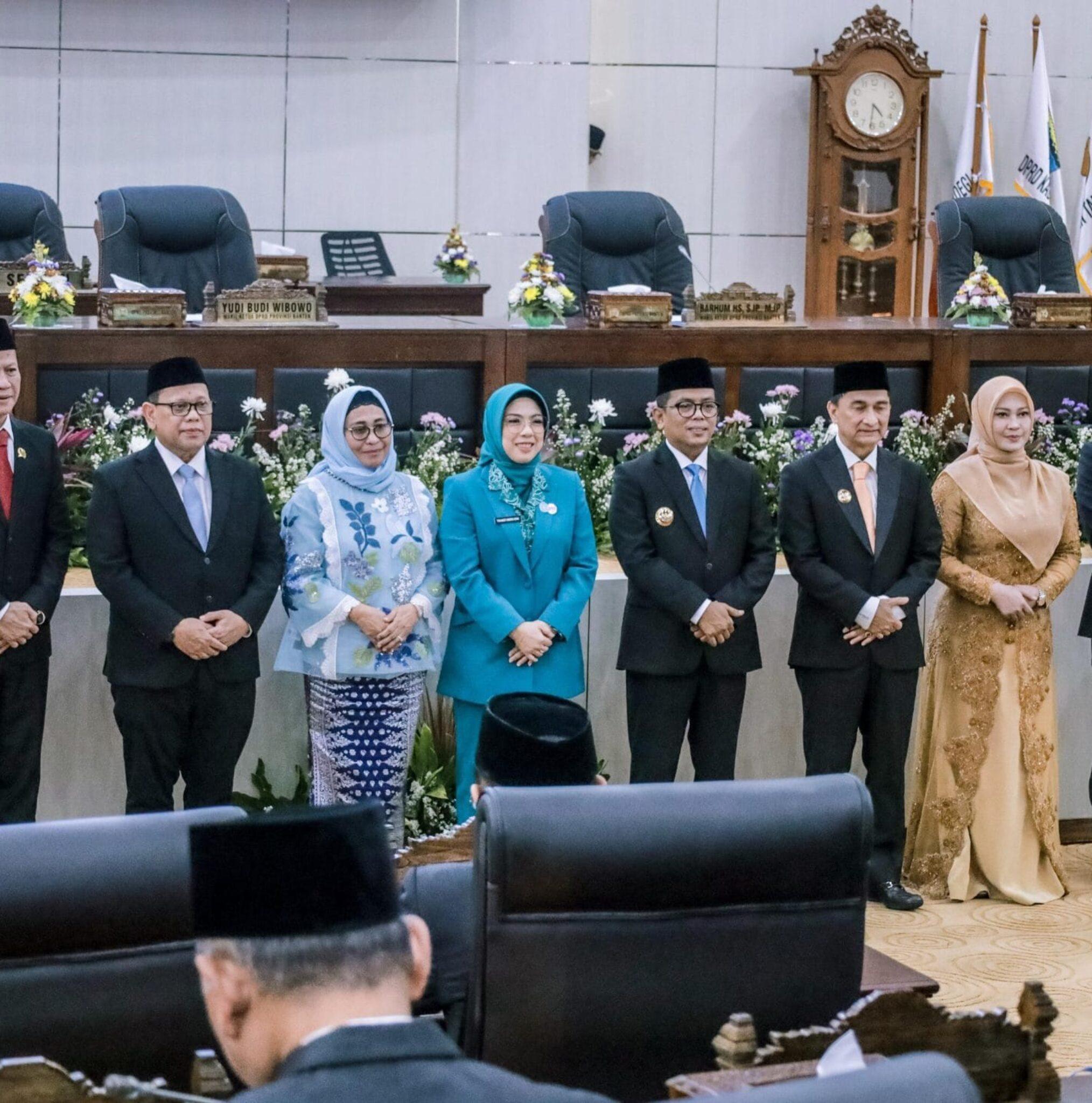 DPRD Banten Gelar Setijab Gubernur, Ini Pesan Andra Soni