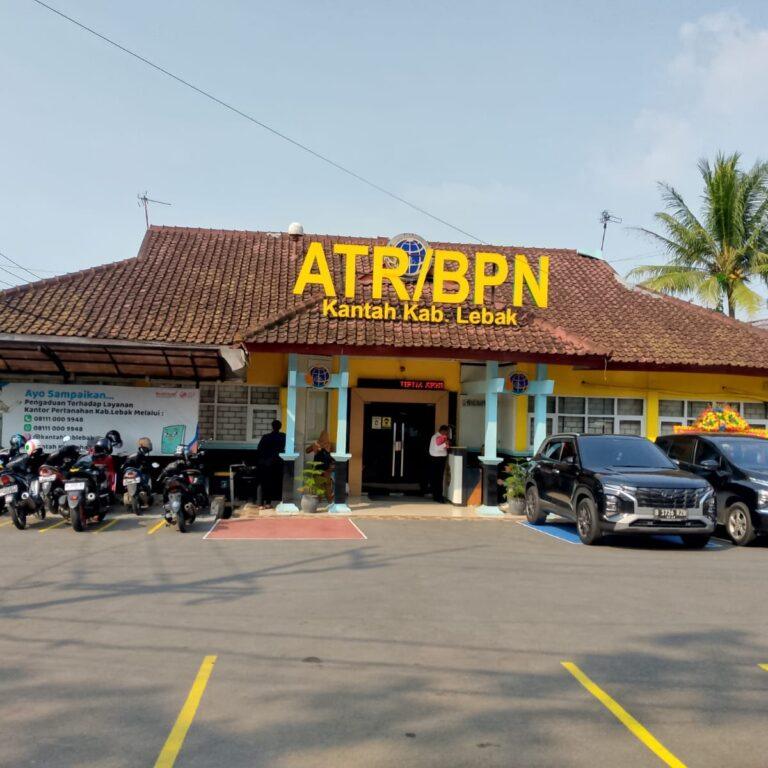 Celaka, Pelaksanaan Program Pendaftaran Tanah di Lebak Diduga Langgar SKB 3 Menteri