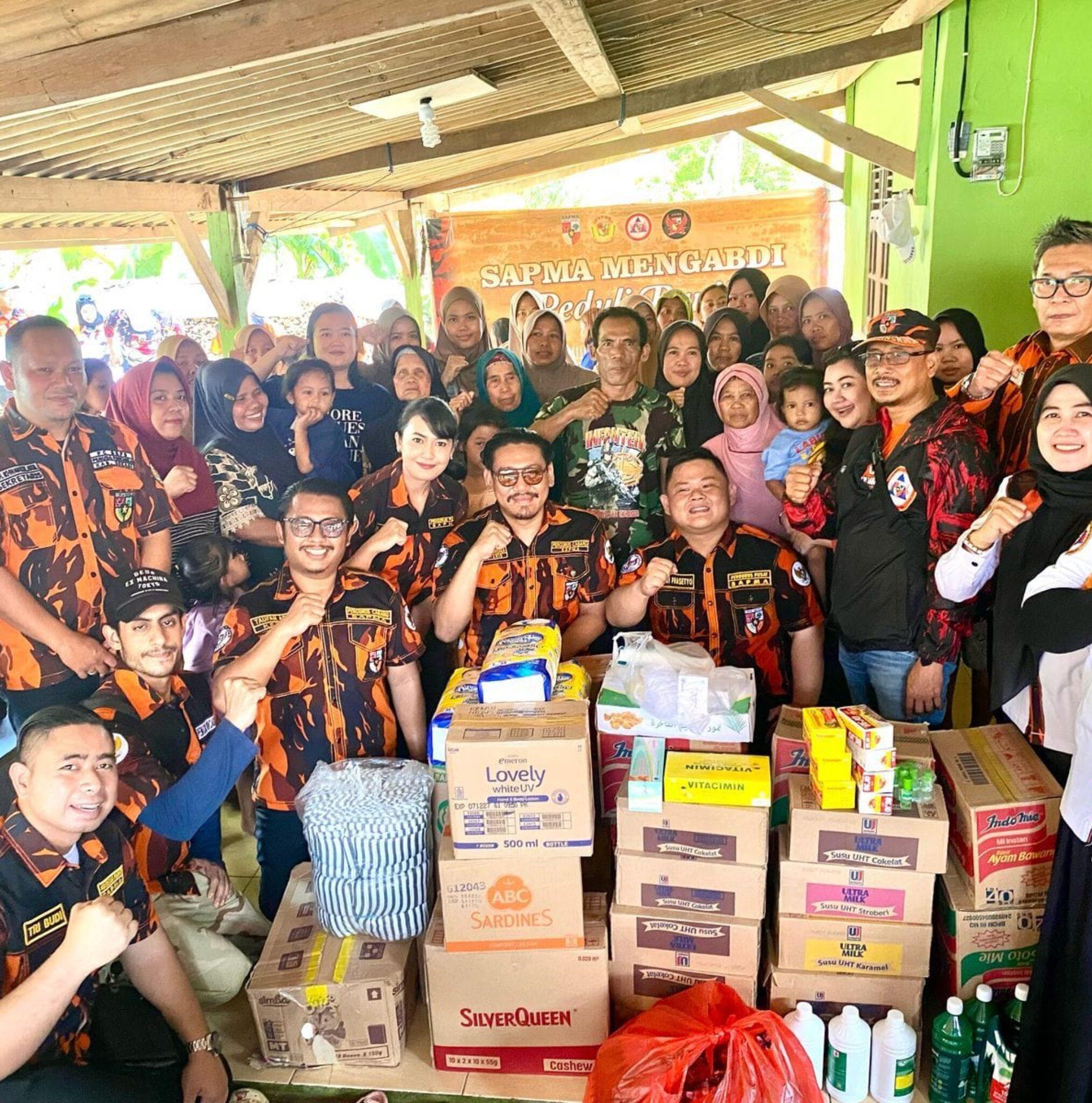 Pemuda Pancasila Bantu Korban Banjir Bekasi, Begini Aksinya