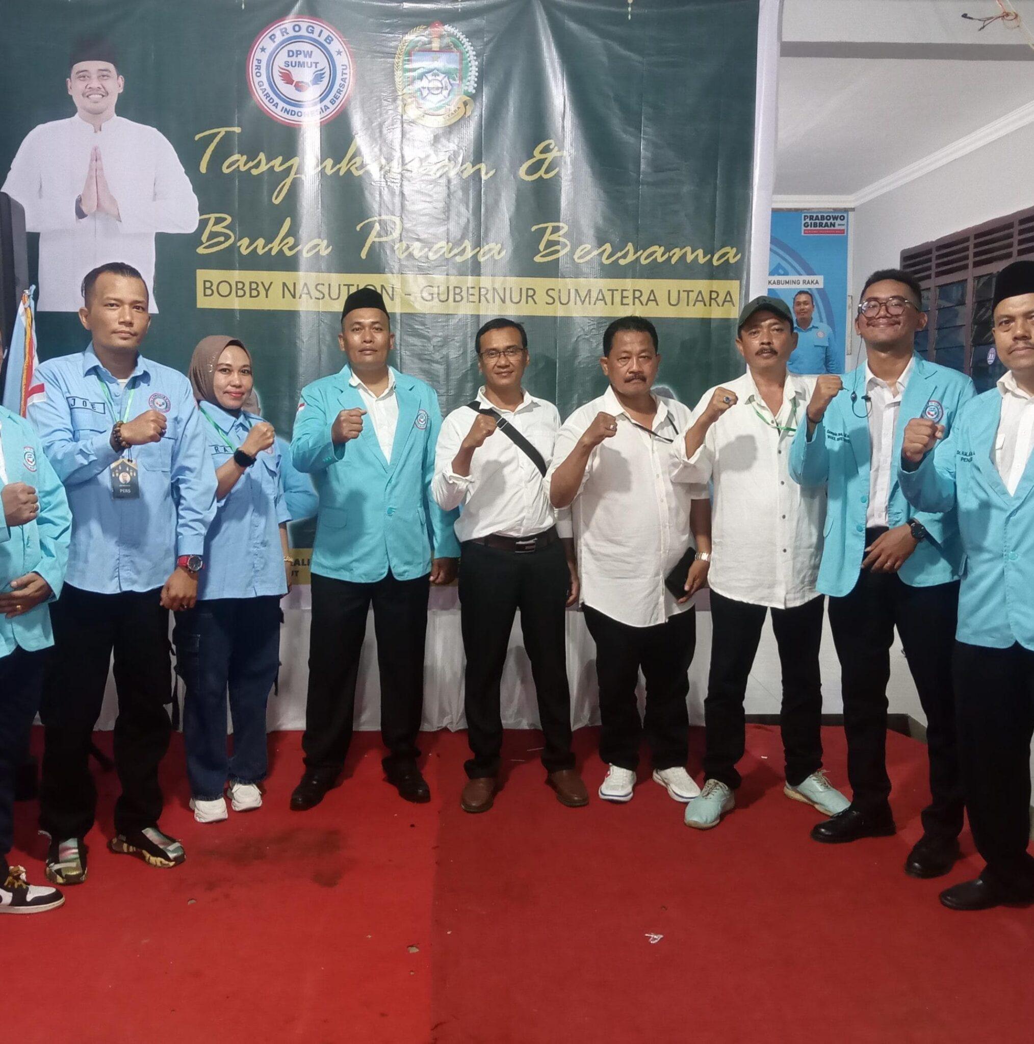 Rayakan Pemimpin Baru, DPW PROGIB SUMUT Gelar Tasyukuran dan Buka Puasa Bersama