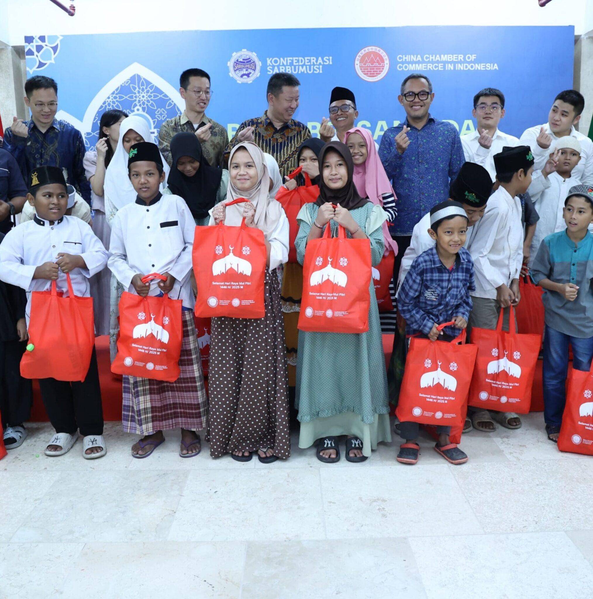 Saat Ramadhan, Sarbumusi dan CCCI Peduli Yatim Piatu Serta Pekerja Rentan