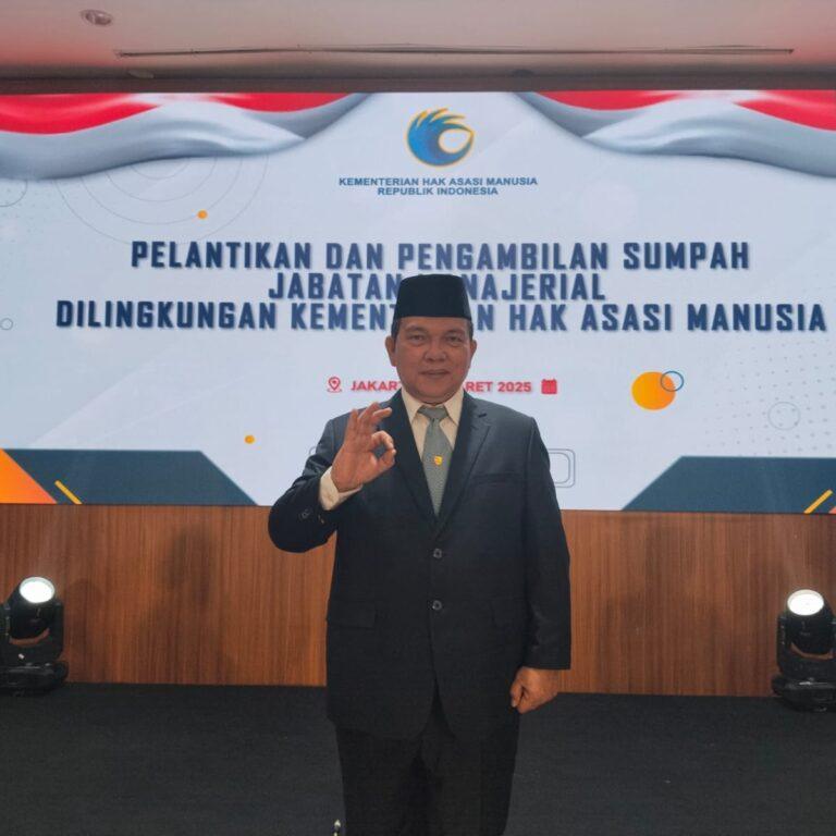 Kakanwil HAM Sumatera Selatan Mendukung Penghapusan SKCK