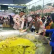 Kapolsek Cibadak Polres Lebak Hadiri Festival Makan Besar Kuliner Nusantara I PojokPublik