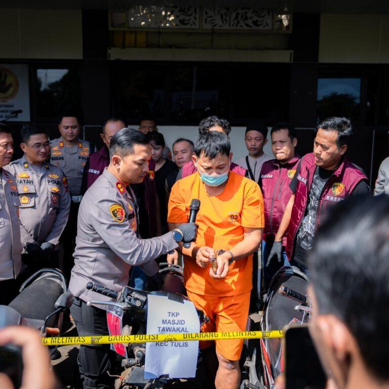 Kasus Curanmor, Polres Batang Bekuk Tujuh Pelaku dan 18 Motor