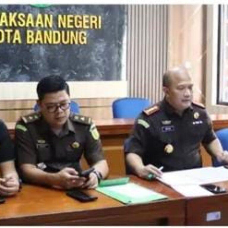 Berawal Netizen, Kejari Kota Bandung Ungkap Korupsi Dana PIP Rp20 Miliar