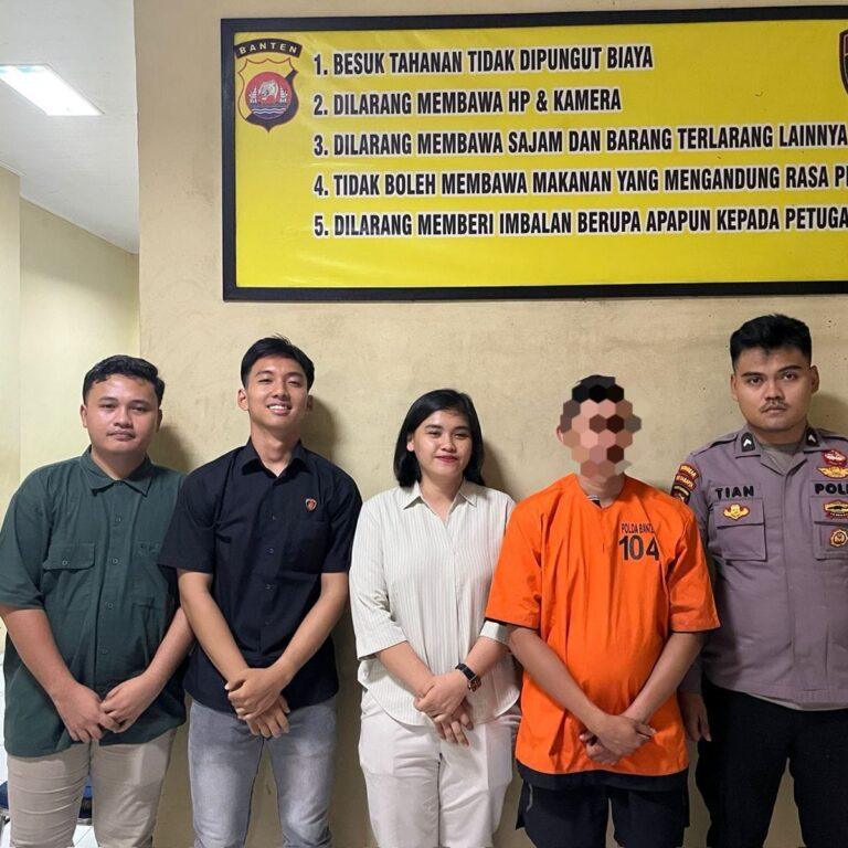 Ditreskrimum Polda Banten Tangkap Manajer Koperasi Gelapkan Rp895 Juta Lewat 133 Pinjaman Fiktif