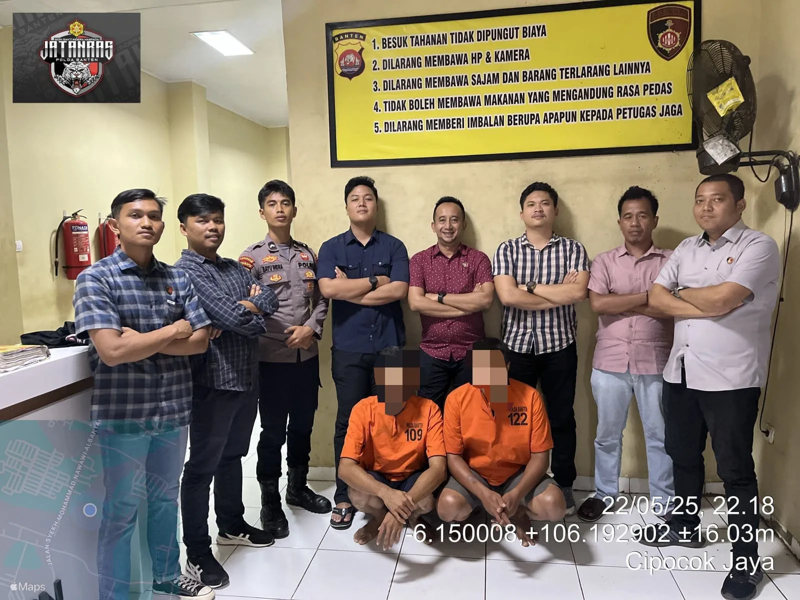 Lakukan Penggelapan, Dua Pria Ditangkap Ditreskrimum Polda Banten 1 Lakukan Penggelapan, Dua Pria Ditangkap Ditreskrimum Polda Banten I PojokPublik