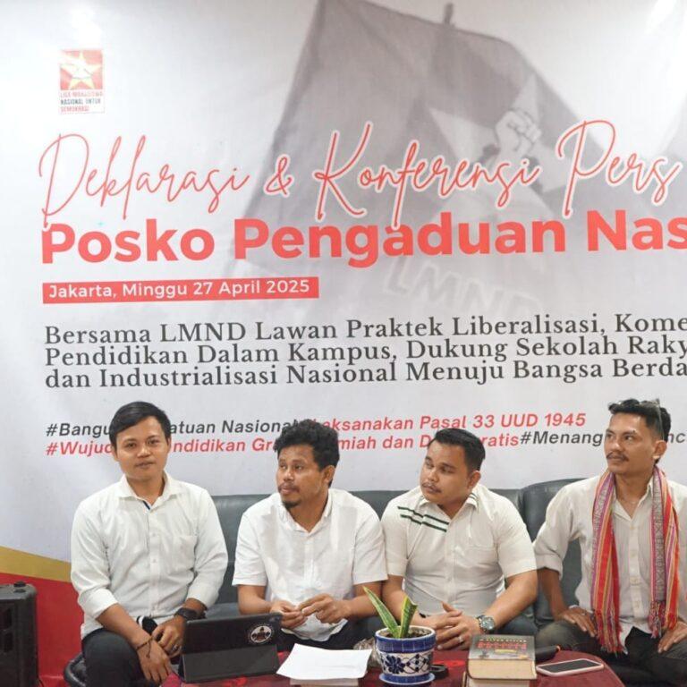 LMND Tolak Proyek FSRU Sidakarya, Desak Transisi Energi yang Berkeadilan dan Berbasis Rakyat