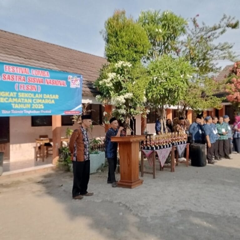 FLS3N SD Kecamatan Cimarga Cetak Cikal Bakal Seni Anak Usia Dini 26 FLS3N SD Kecamatan Cimarga Cetak Cikal Bakal Seni Anak Usia Dini