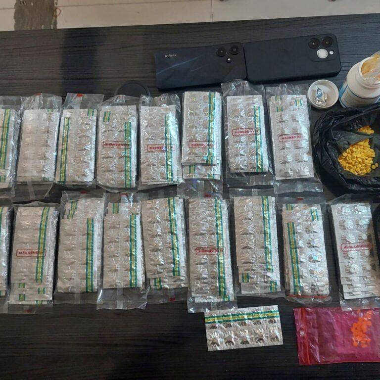 Sat Narkoba Polres Lebak Berhasil Tangkap dan Ungkap Pengedar Obat Terlarang