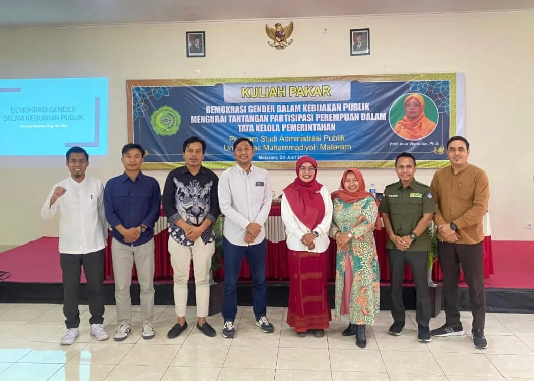 Prodi Administrasi Publik UMMAT Gelar Kuliah Pakar Terkait Gender Dalam Tata Kelola Pemerintahan 1 Prodi Administrasi Publik UMMAT Gelar Kuliah Pakar Terkait Gender Dalam Tata Kelola Pemerintahan I PojokPublik