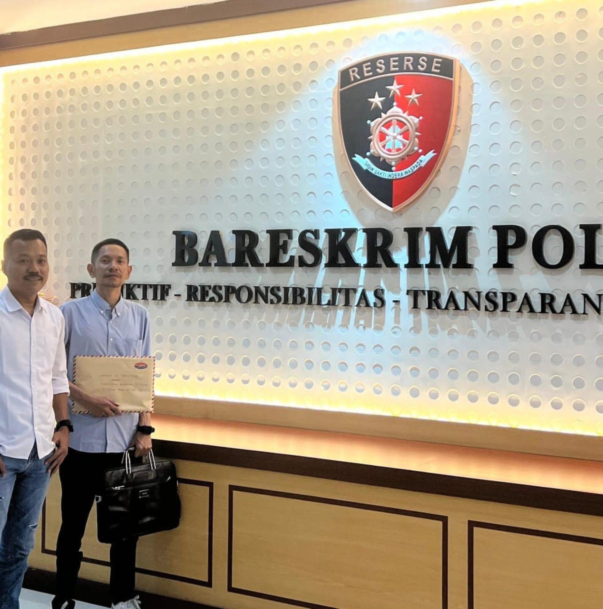 Kawal Sampai Tuntas, Kuasa Hukum APSP Kembali Laporkan Astra Agro Lestari Di Bareskrim Polri