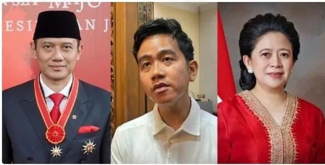 Ngerih, Puan dan Anies Berpotensi Gantikan Gibran 1 Ngerih, Puan dan Anies Berpotensi Gantikan Gibran I PojokPublik