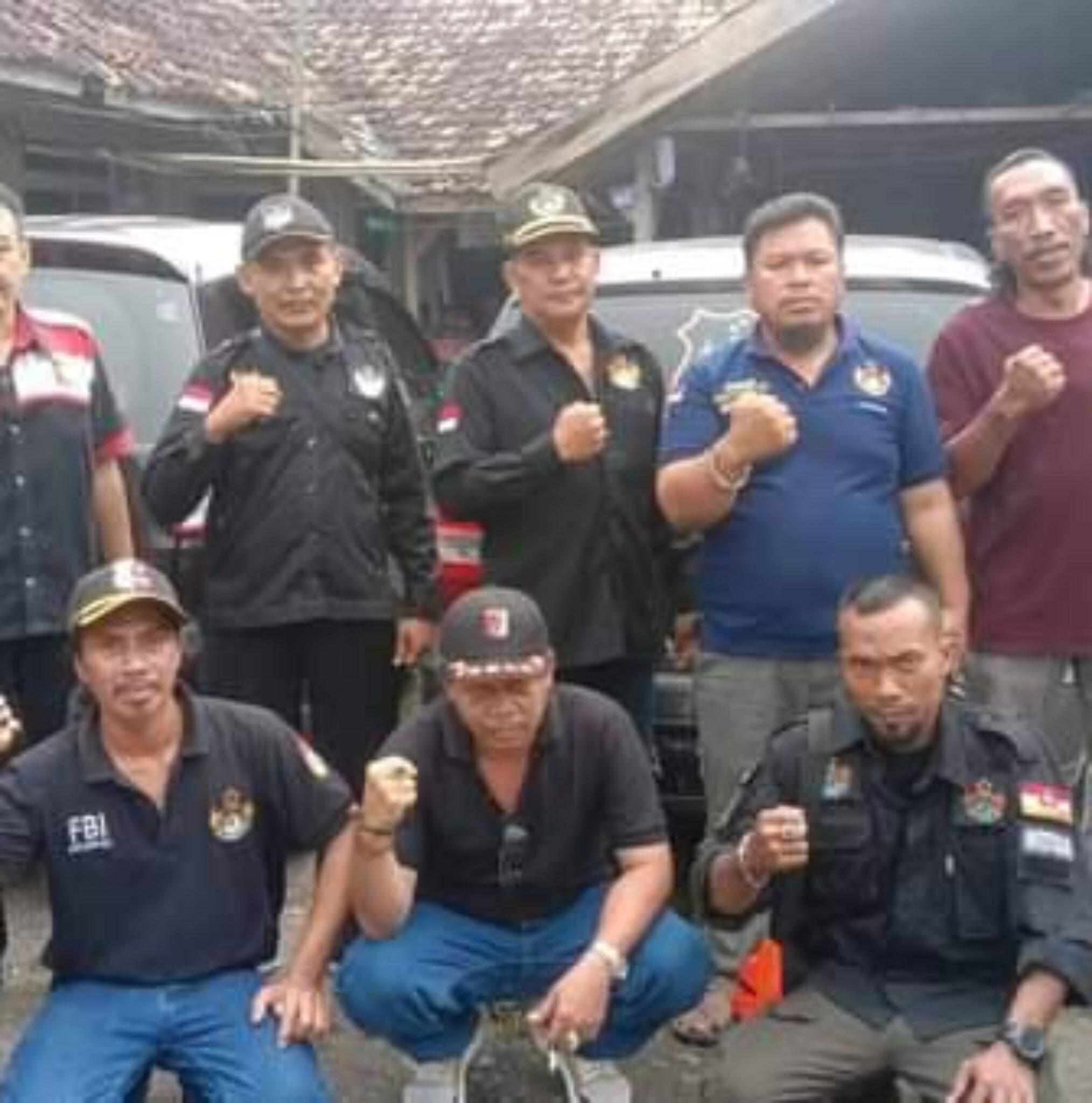 Tolak Keras Pengusaha Tambang Nakal, Warga Margajaya Kecamatan Cimarga Gelar UNRAS