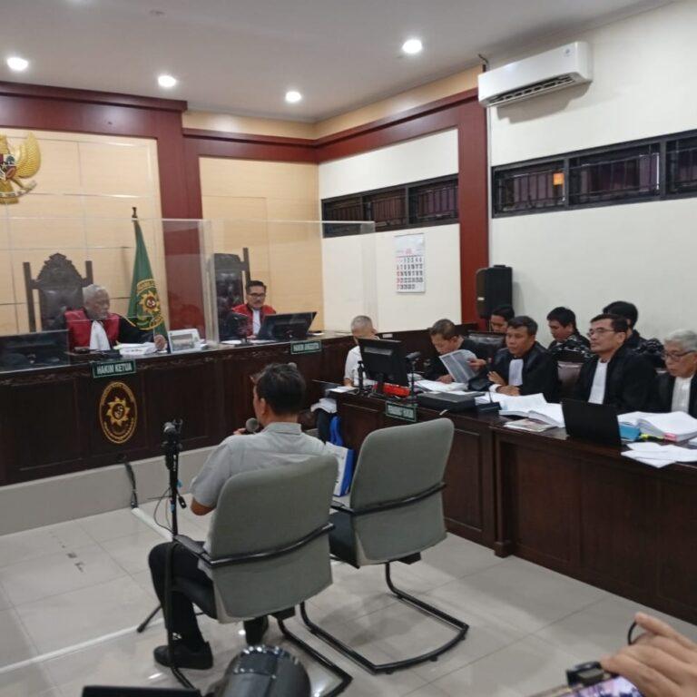 Ditelanjangi, Proses Sertifikat Tanah Terdakwa Charlie Chandra Dinilai Janggal