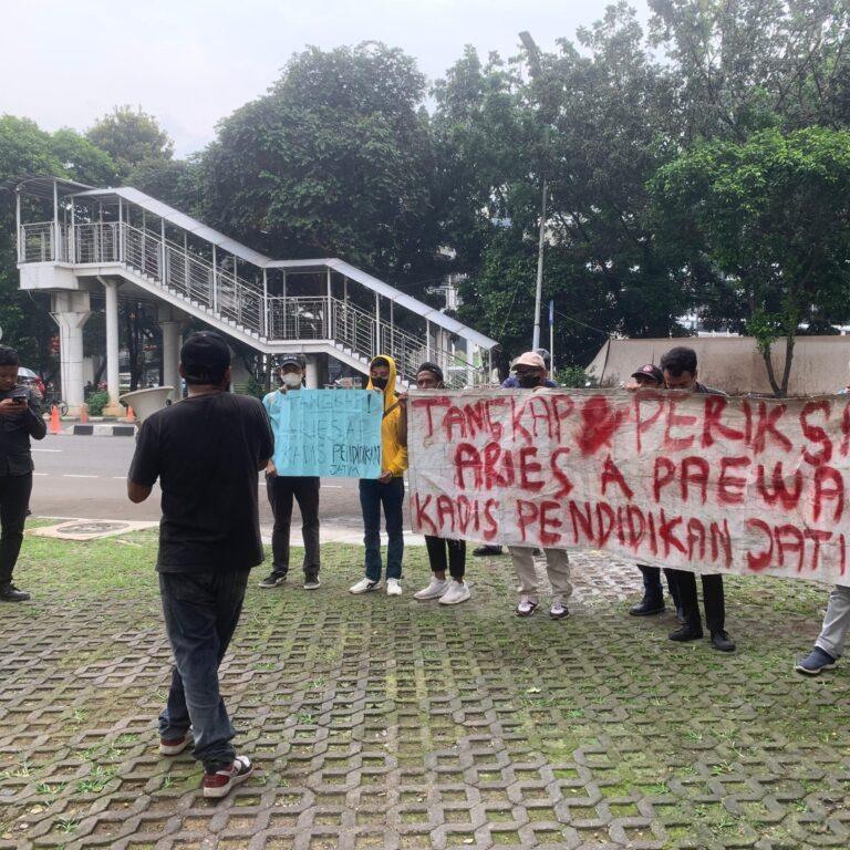 Skandal Perselingkuhan, SPM Merah Putih Desak BKN Pecat Kandisdik Jatim Aries Paewai