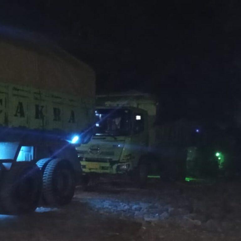 APH Lebak Terkesan Tak Berdaya, Masyarakat Menilai Ada Oknum Petinggi Memback up Galian c Ilegal