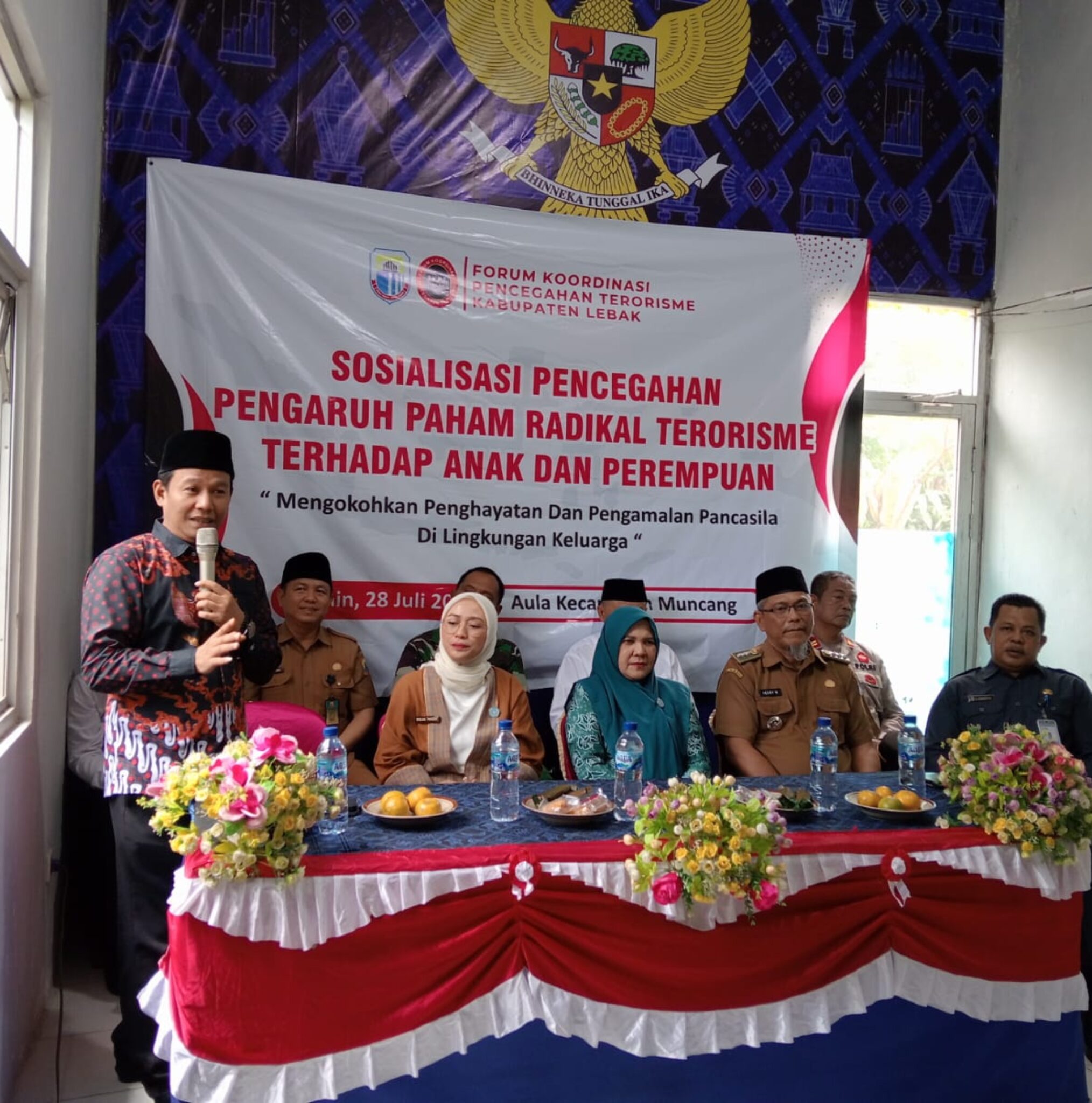 Perempuan Bangkit Lawan Radikalisme,FKPT Lebak Suarakan Pancasila dari Jantung Desa