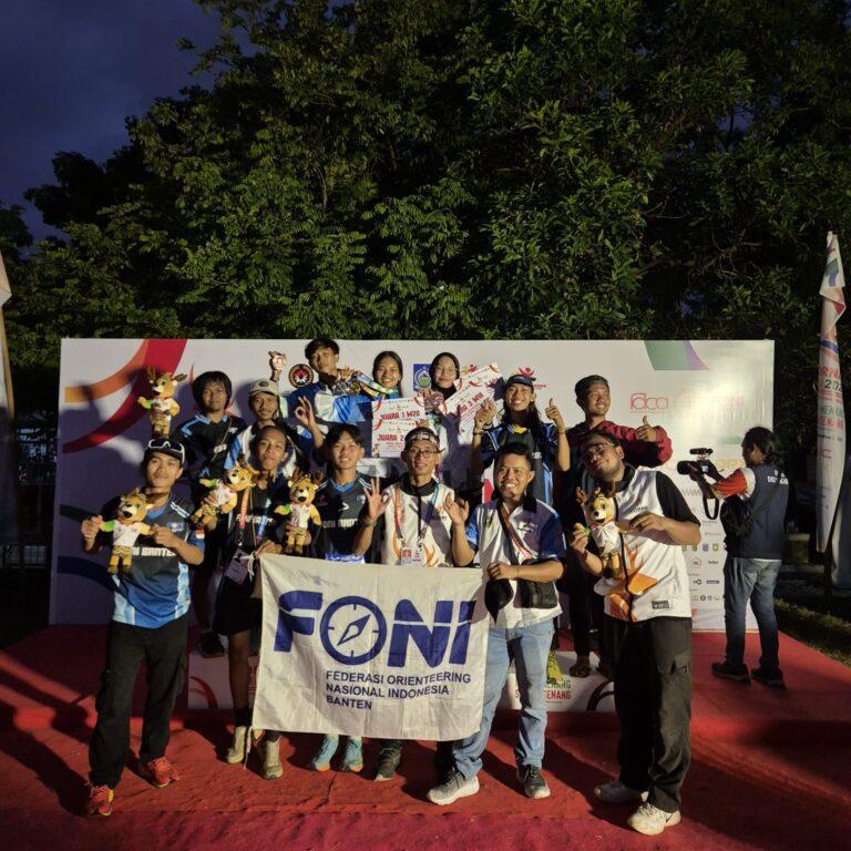 FONI Banten raih juara berbagai medali 8 FONI Banten raih juara medali