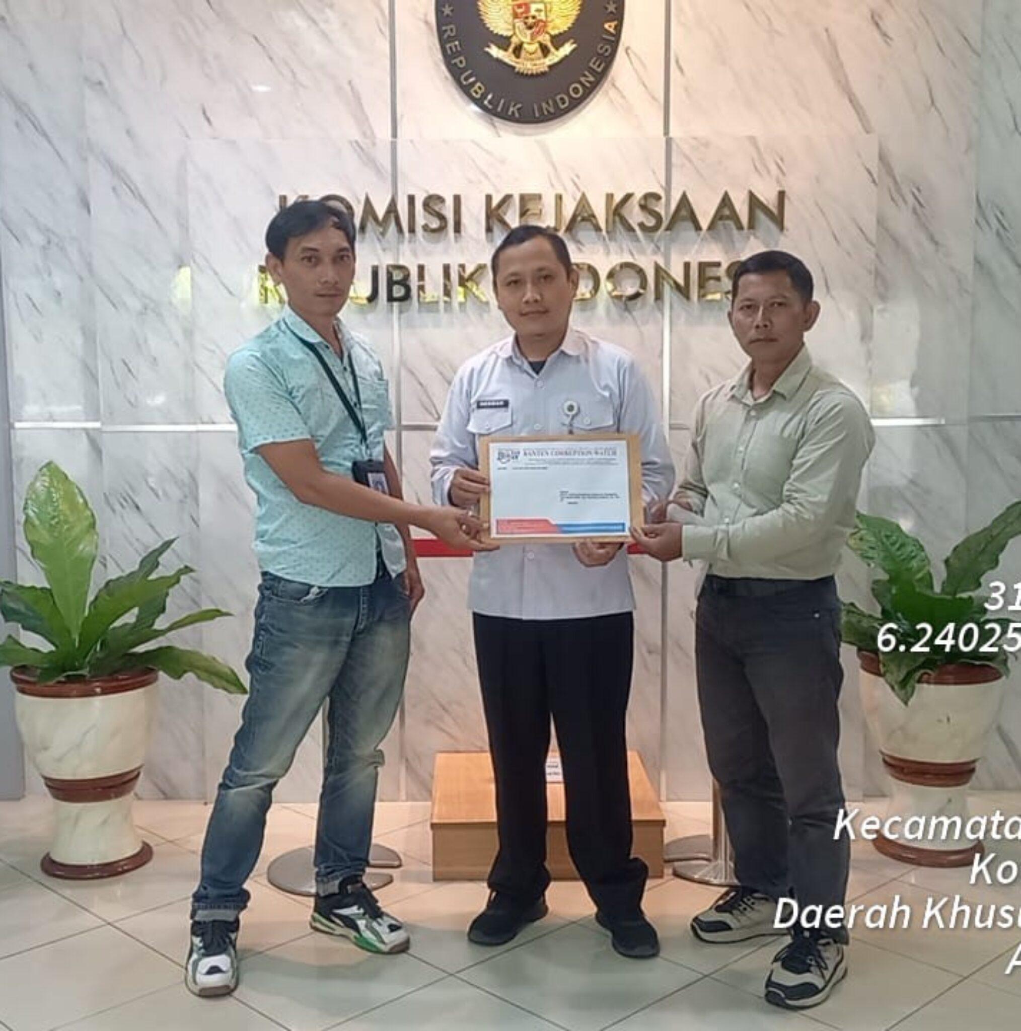 BCW Laporkan Dugaan Korupsi Dinas Pariwisata Banten ke Kejagung