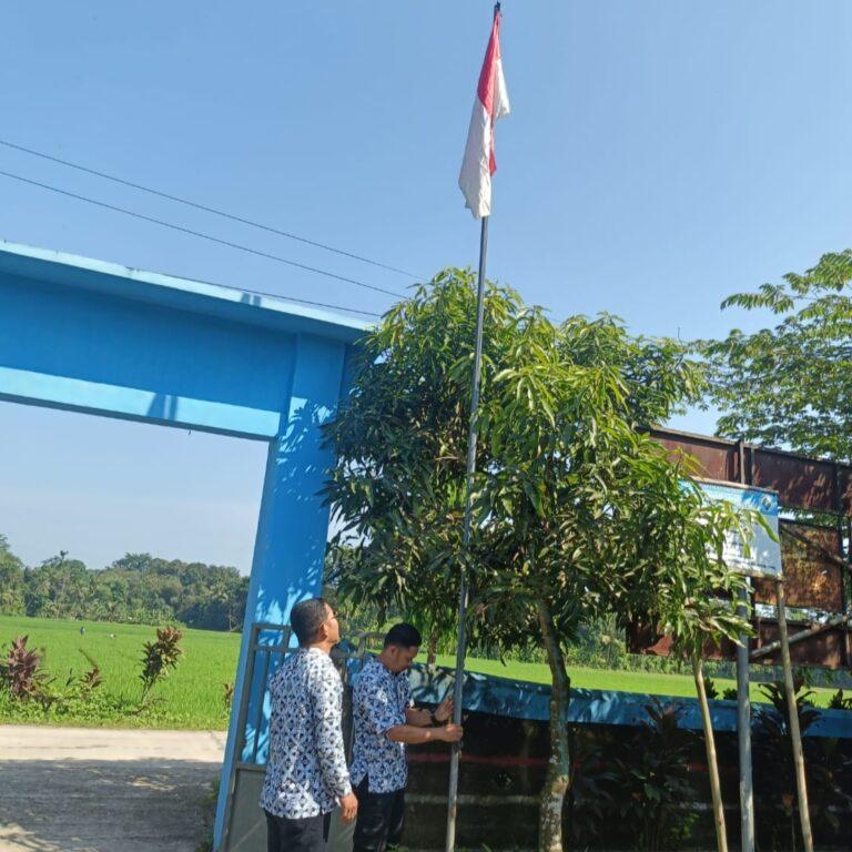 Bendera Baru, Semangat Jaro Saepulloh Tunjukkan Nasionalisme
