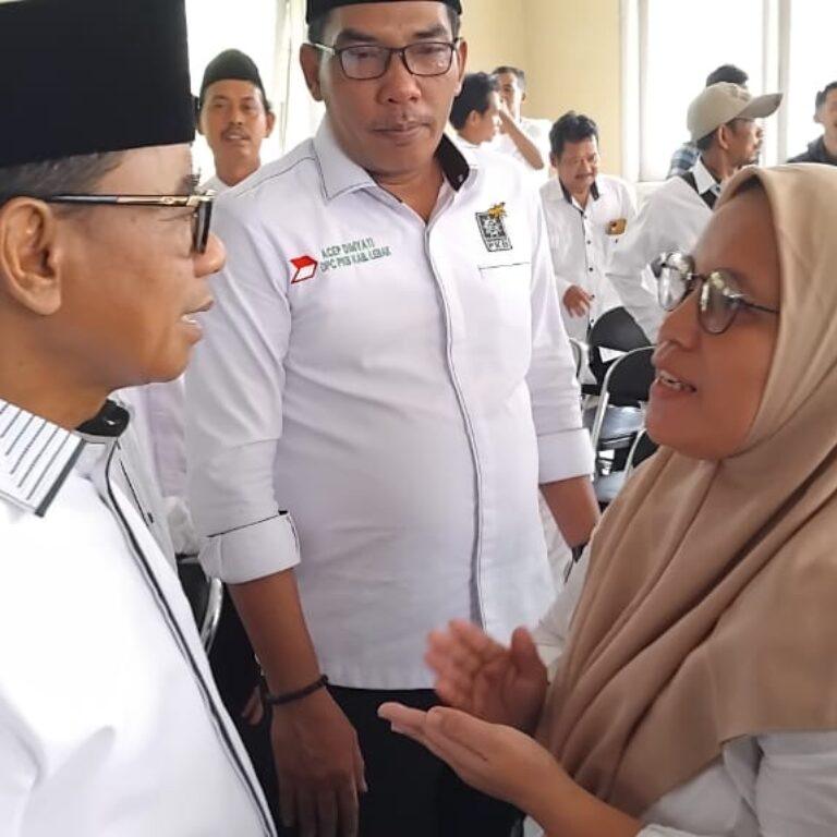 Ideologi PKB Dikumandangkan, Ahmad Fauzi Serap Aspirasi Warga Maja dan Curugbitung