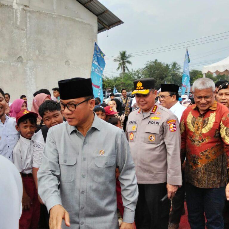 Edukasi Publik Banten Bersinar, Pejabat Tinggi Negara Kunjungi Kabupaten Lebak