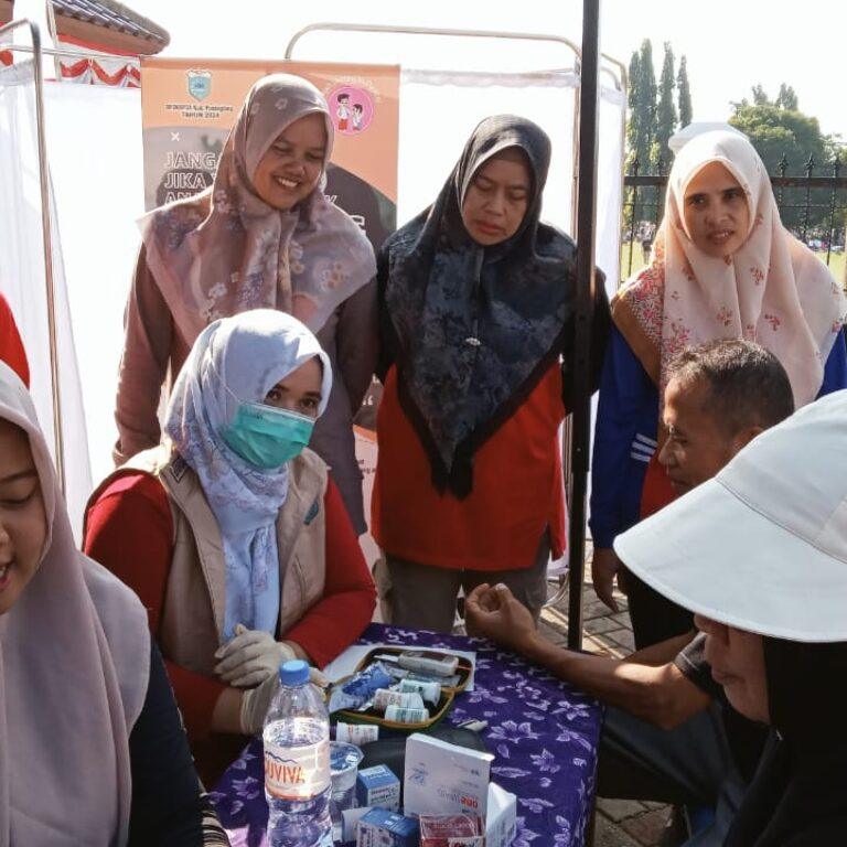 DP2KBP3A Pandeglang Gelar Cek Kesehatan dan Layanan KB Gratis
