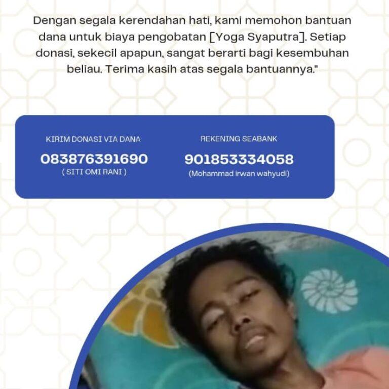 Terbaring Lemah, Mantan Karyawan PT GRS Menunggu Donasi untuk Kesembuhan