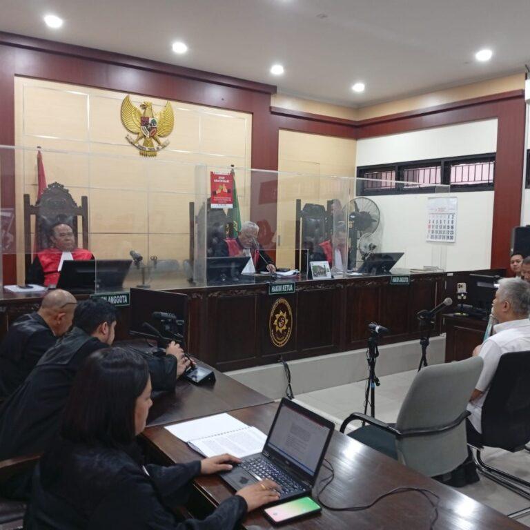 Nota Pledoi Terduga Mafia Tanah Dibacakan, JPU Tegas Menolak