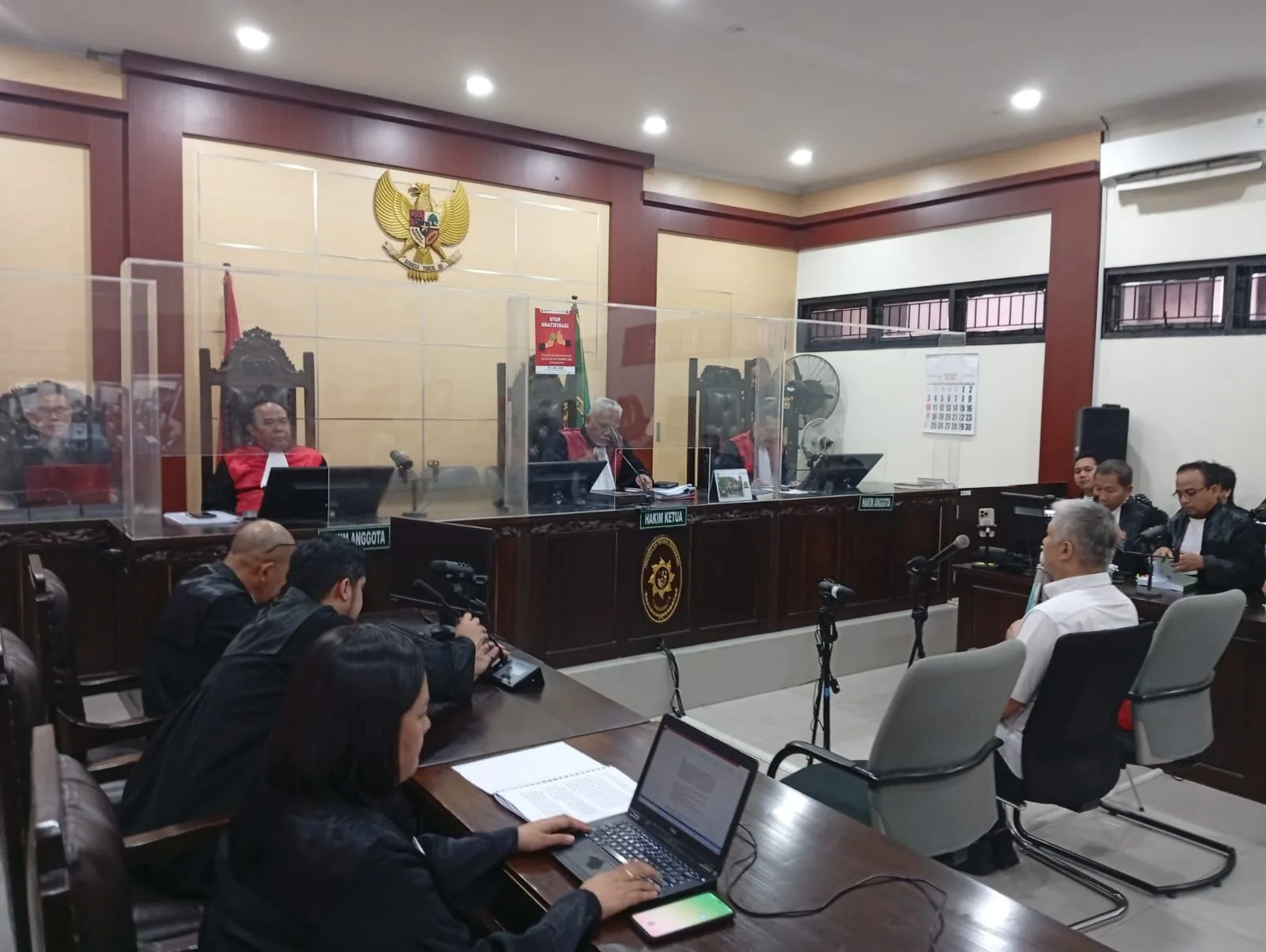 Nota Pledoi Terduga Mafia Tanah Dibacakan, JPU Tegas Menolak I PojokPublik