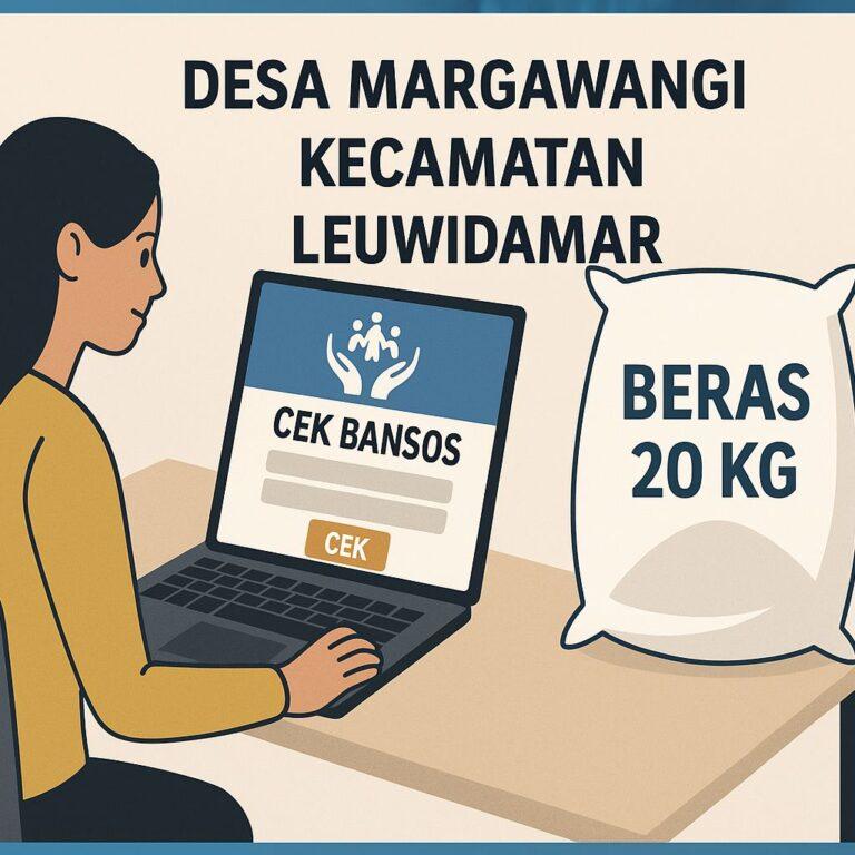 Diduga Disunat 10 kg, Warga Desa Margawangi Keluhkan Bantuan Beras