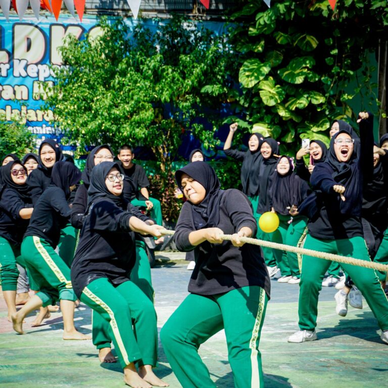 Perayaan Kemerdekaan ke 80 di SMK Mulia Karya Husada Jakarta