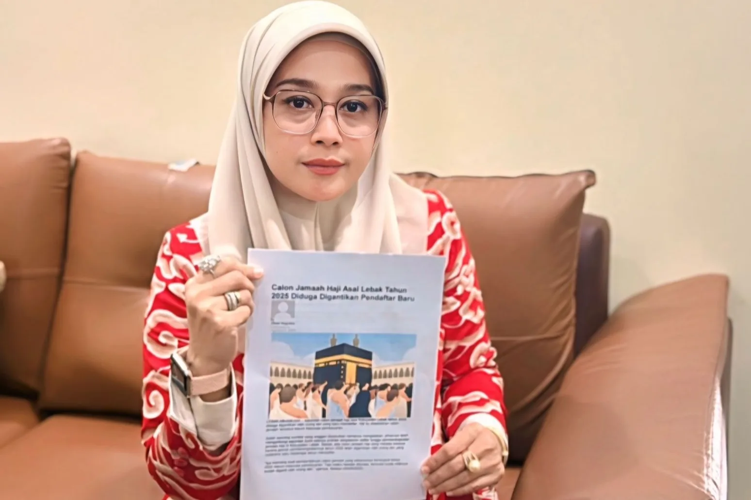 Berita Tentang Calon Jama'ah Haji Diganti Pendaftar Baru Dianggap Fitnah, Kasi Haji dan Umroh Akan Lapor Polisi 1 Berita Tentang Calon Jama'ah Haji Diganti Pendaftar Baru Dianggap Fitnah, Kasi Haji dan Umroh Akan Lapor Polisi I PojokPublik