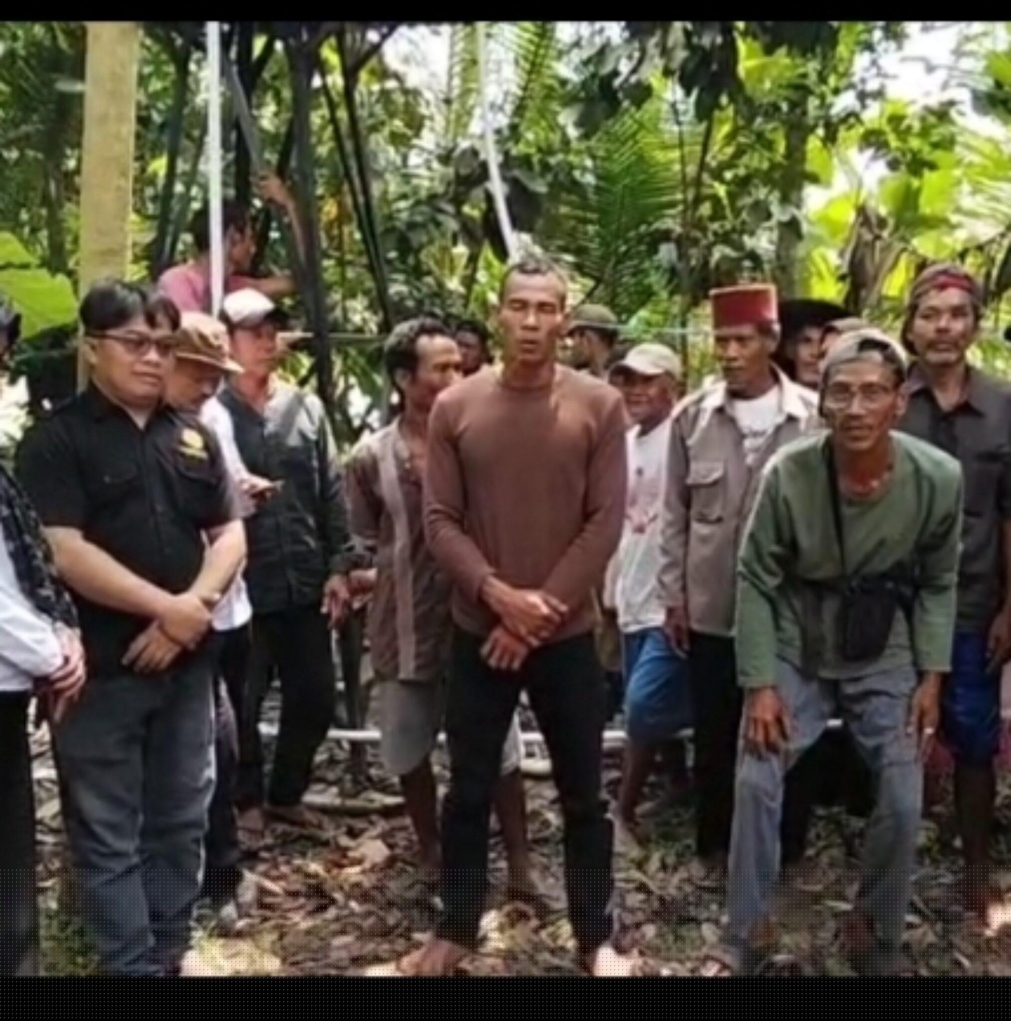 Dikunjungi Kadis Pertanian, Kelompok Multitani II Kampung Baru Gelar Syukuran Pompanisasi