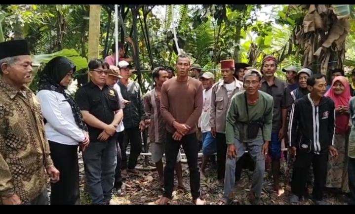 Dikunjungi Kadis Pertanian, Kelompok Multitani II Kampung Baru Gelar Syukuran Pompanisasi I PojokPublik