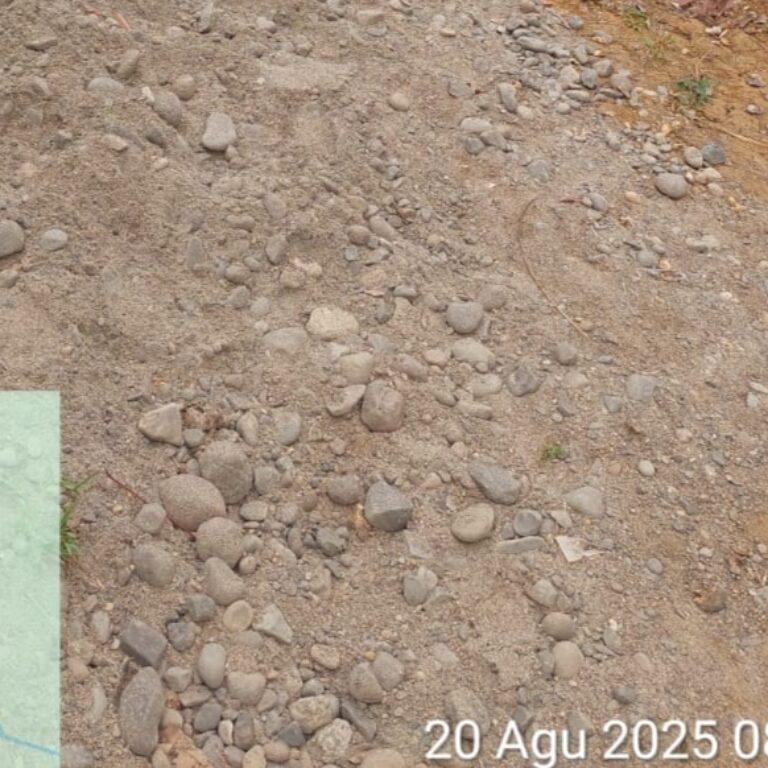 Awas Korupsi, Diduga Ada Penyimpangan Dana Proyek Jalan di Kelurahan Tapian Nauli