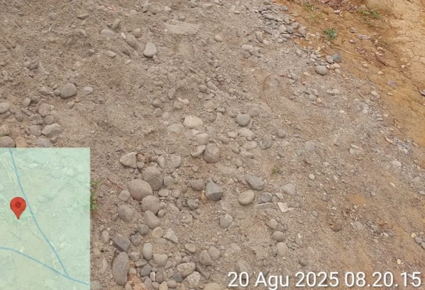Awas Korupsi, Diduga Ada Penyimpangan Dana Proyek Jalan di Kelurahan Tapian Nauli 1 Awas Korupsi, Diduga Ada Penyimpangan Dana Proyek Jalan di Kelurahan Tapian Nauli I PojokPublik