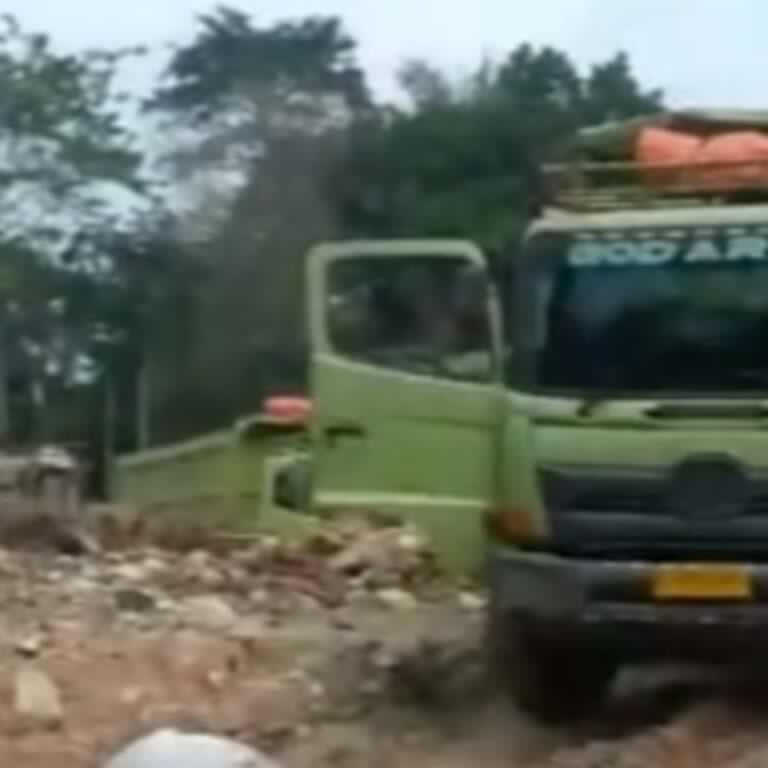 Tanah di Gendong ke PIK, Galian C Ilegal di Curug Bitung Lebak dan Jawilan Serang Telan Korban