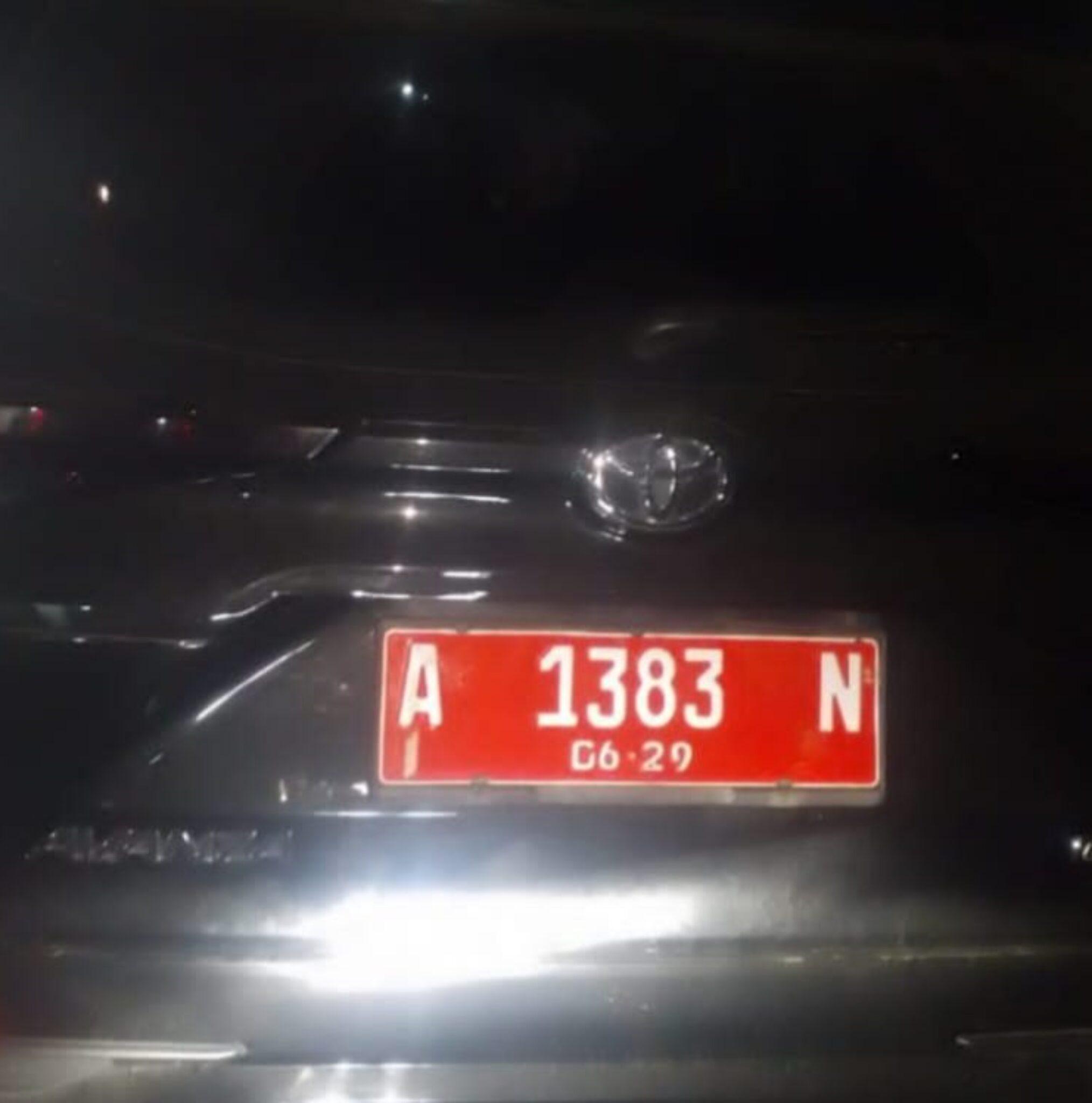 Polos Tanpa Identitas Resmi, Mobil Siaga Desa Karangnunggal Diduga Melanggar Aturan