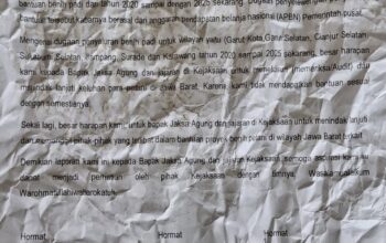 Jaksa Agung Diminta Periksa dan Selidiki Proyek Bantuan Benih Padi di Jawa Barat 3 Jaksa Agung Diminta Periksa dan Selidiki Proyek Bantuan Benih Padi di Jawa Barat I PojokPublik