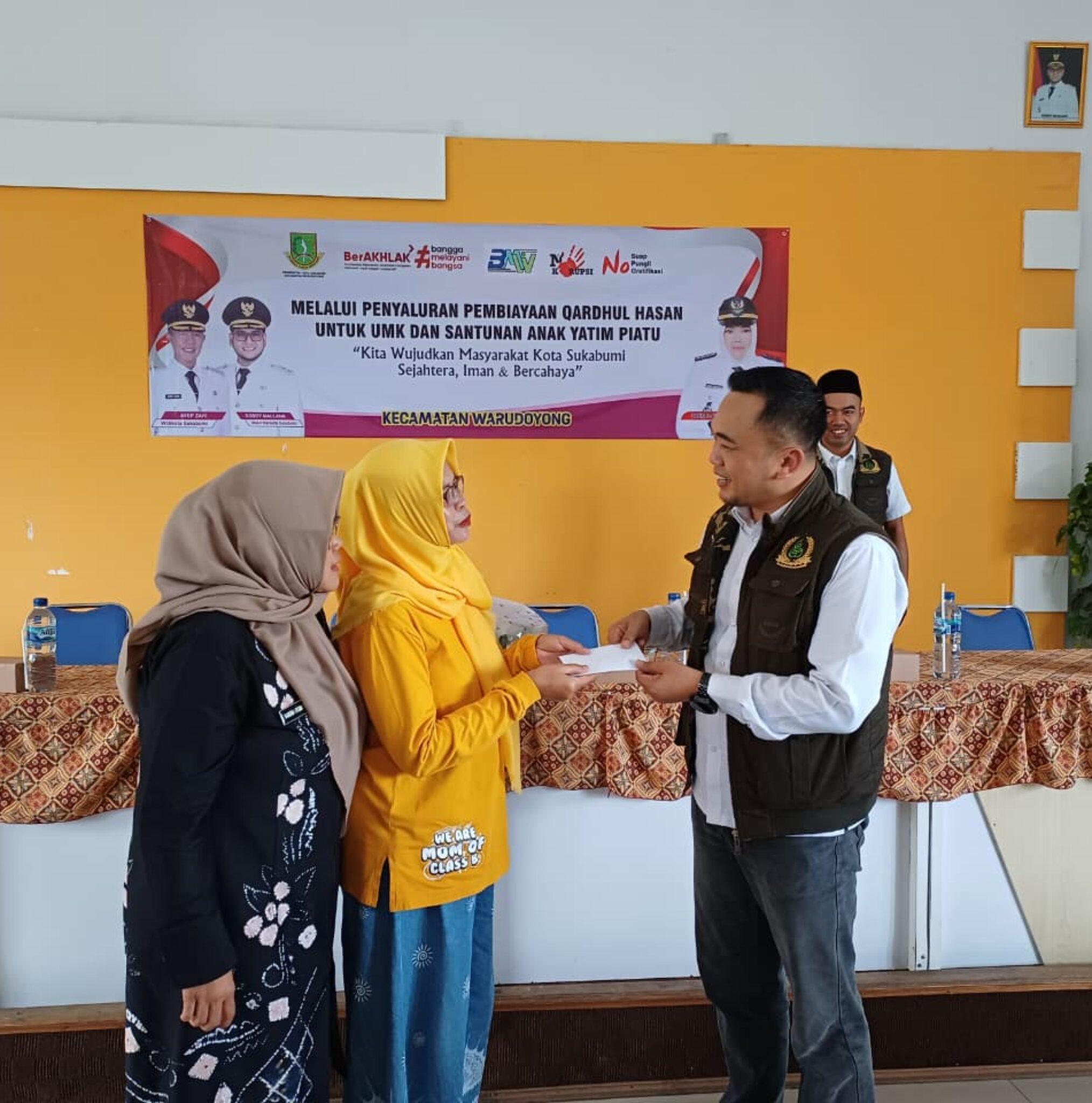 Lembaga Wakaf Doa Bangsa Salurkan Manfaat Wakaf di Kecamatan Warudoyong