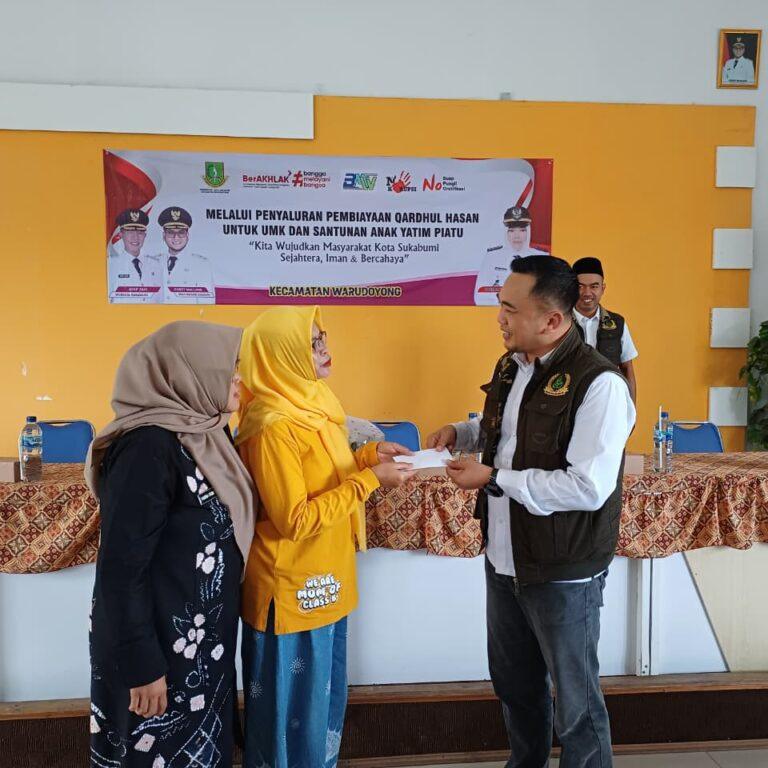 Lembaga Wakaf Doa Bangsa Salurkan Manfaat Wakaf di Kecamatan Warudoyong