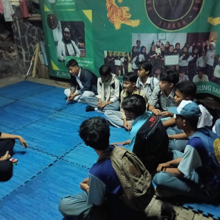 Cegah Kenalakan Remaja, Ketum Gelang Hitam Sosialisasikan Bahaya Narkoba