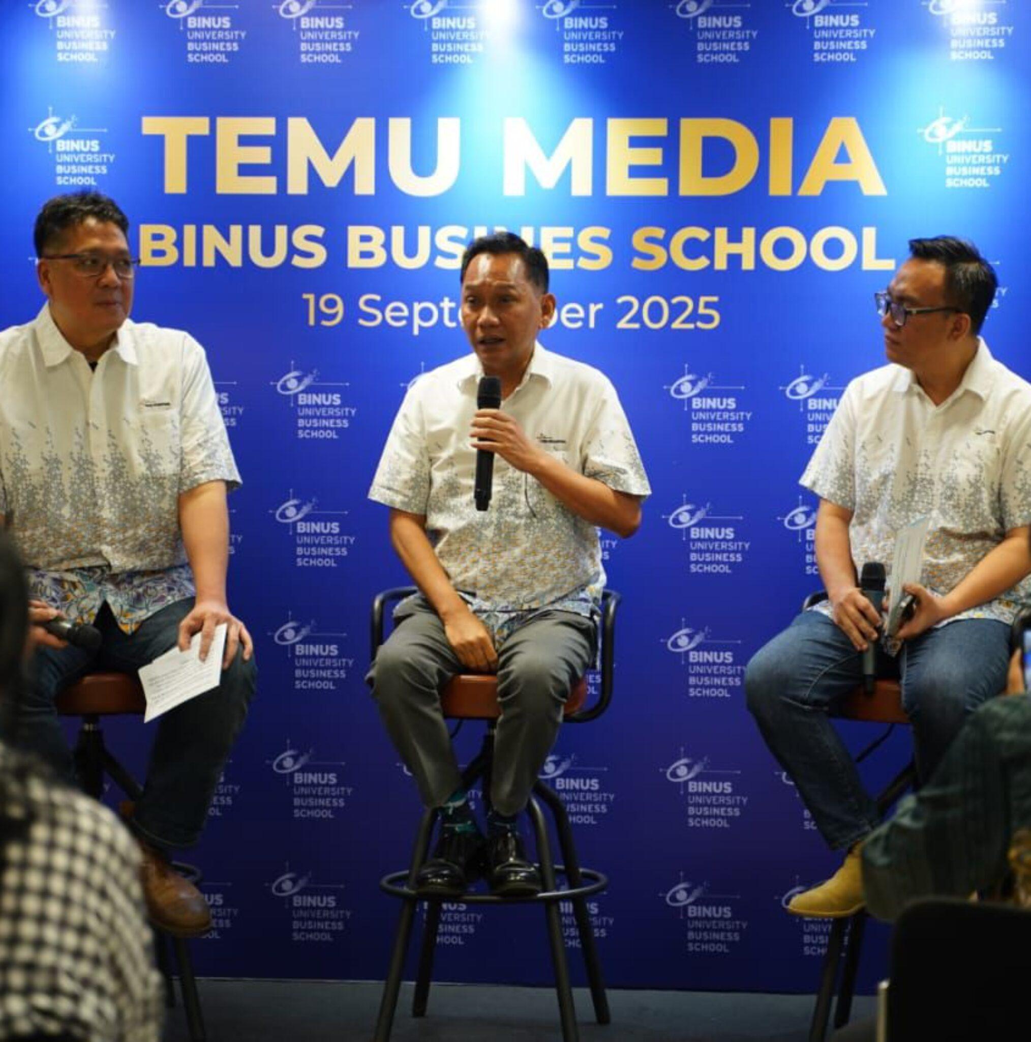 Mantap, BINUS Business School Dapat Peringkat Tertinggi di Indonesia dalam QS Global MBA Rankings 2026