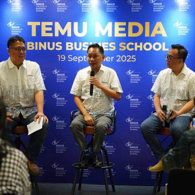 Mantap, BINUS Business School Dapat Peringkat Tertinggi di Indonesia dalam QS Global MBA Rankings 2026