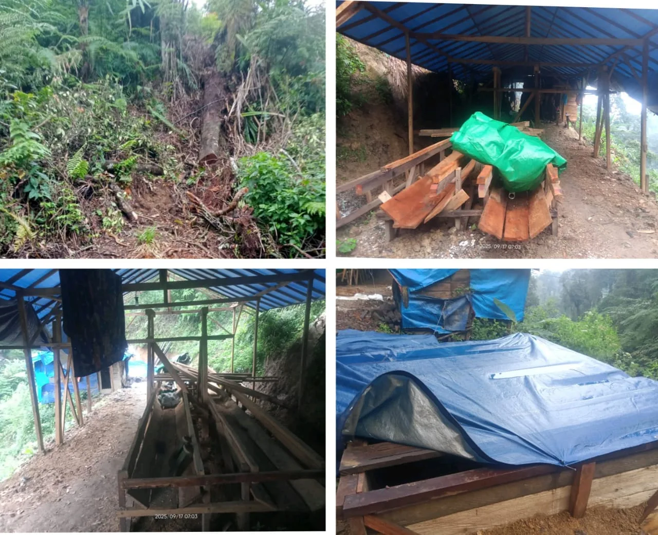 Parah, Oknum Pemdes Diduga Bekingi Tambang Emas Ilegal di TNGHS 1 Parah, Oknum Pemdes Diduga Bekingi Tambang Emas Ilegal di TNGHS I PojokPublik